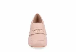 Journee Collection Womens Liyla Pump - Blush -Shoes Shop US 01 108364 02