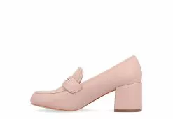 Journee Collection Womens Liyla Pump - Blush -Shoes Shop US 01 108364 03