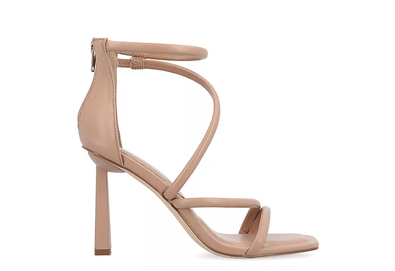 Journee Collection Womens Marza Sandal - Camel 4 Journee Collection Womens Marza Sandal - Camel - Image 2