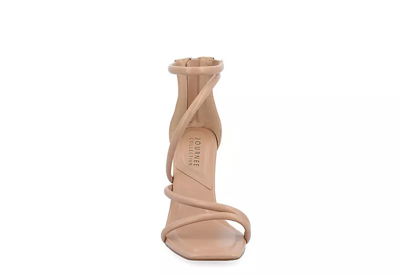 Journee Collection Womens Marza Sandal - Camel 5 Journee Collection Womens Marza Sandal - Camel - Image 3