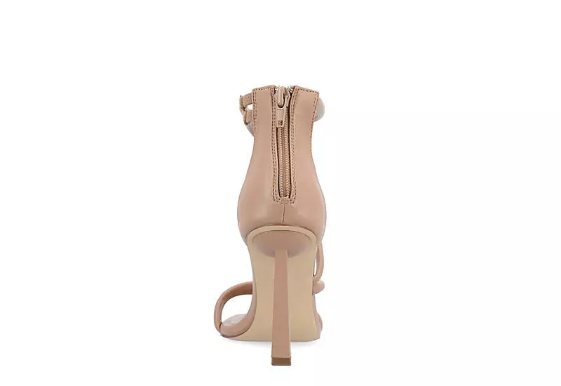 Journee Collection Womens Marza Sandal - Camel 7 Journee Collection Womens Marza Sandal - Camel - Image 5