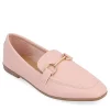 Journee Collection Womens Mizza Loafer - Blush -Shoes Shop US 01 108416 00