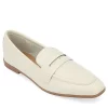 Journee Collection Womens Myeesha Loafer - Bone -Shoes Shop US 01 108418 00