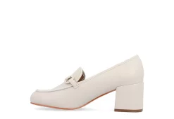 Journee Collection Womens Nysaa Pump - Sand -Shoes Shop US 01 108432 03