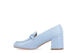 Journee Collection Womens Nysaa Pump - Blue -Shoes Shop US 01 108435 03