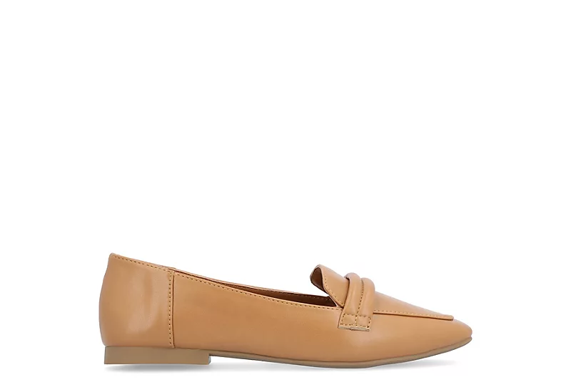 Journee Collection Womens Vidoree Loafer - Tan 4 Journee Collection Womens Vidoree Loafer - Tan - Image 2