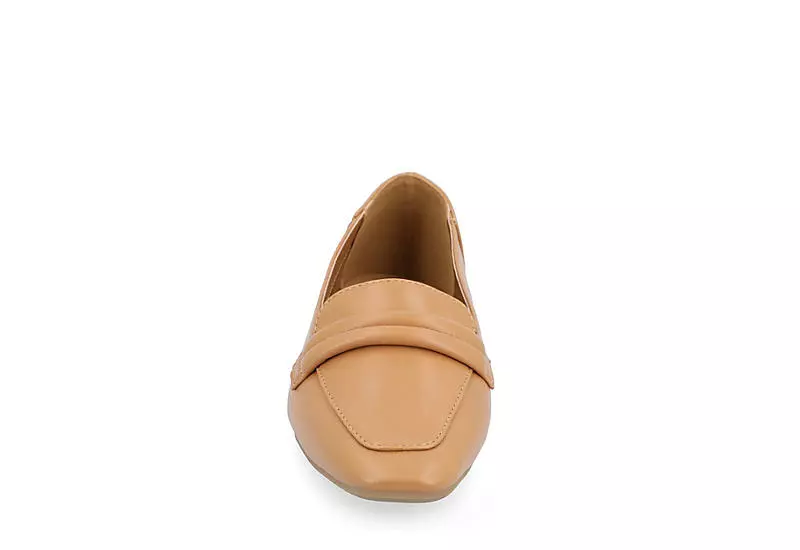 Journee Collection Womens Vidoree Loafer - Tan 5 Journee Collection Womens Vidoree Loafer - Tan - Image 3
