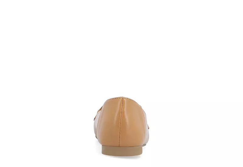 Journee Collection Womens Vidoree Loafer - Tan 7 Journee Collection Womens Vidoree Loafer - Tan - Image 5