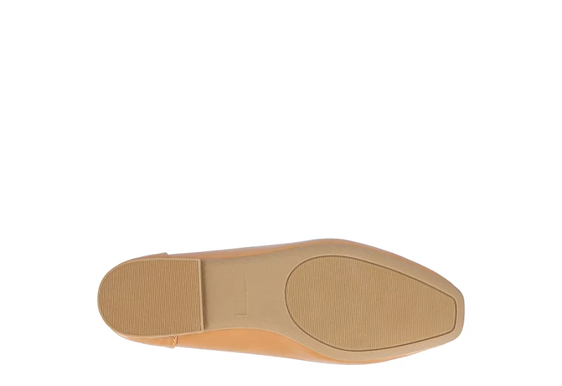 Journee Collection Womens Vidoree Loafer - Tan 9 Journee Collection Womens Vidoree Loafer - Tan - Image 7