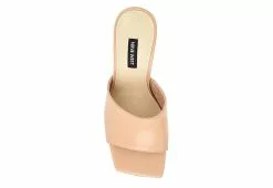 Nine West Womens Rovah Wedge Sandal - Natural -Shoes Shop US 01 108776 03