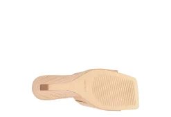 Nine West Womens Rovah Wedge Sandal - Natural -Shoes Shop US 01 108776 04