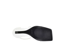 Nine West Womens Rolga Wedge Sandal - White -Shoes Shop US 01 108884 04