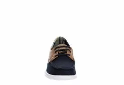 Skechers Womens Go Walk Lite Playa Vista Boat Shoe - Navy -Shoes Shop US 01 112127 02