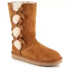 Koolaburra By Ugg Womens Victoria Tall Fur Boot - Rust 2 Koolaburra By Ugg Womens Victoria Tall Fur Boot - Rust -Shoes Shop US 01 122308 00