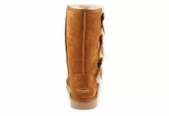 Koolaburra By Ugg Womens Victoria Tall Fur Boot - Rust -Shoes Shop US 01 122308 02