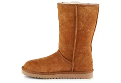 Koolaburra By Ugg Womens Victoria Tall Fur Boot - Rust -Shoes Shop US 01 122308 03