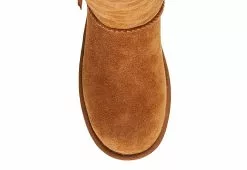 Koolaburra By Ugg Womens Victoria Tall Fur Boot - Rust -Shoes Shop US 01 122308 05