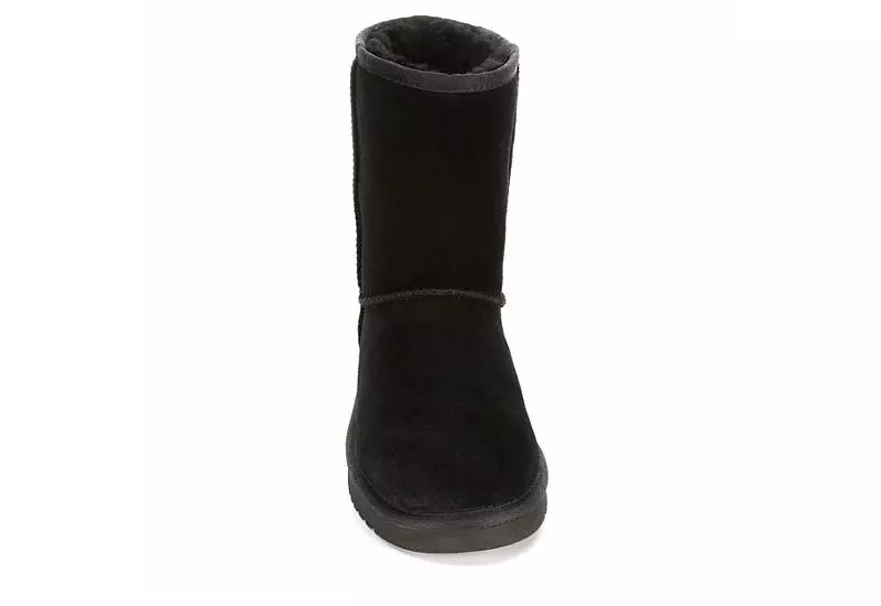 Koolaburra By Ugg Womens Koola Short Fur Boot - Black 5 Koolaburra By Ugg Womens Koola Short Fur Boot - Black - Image 3