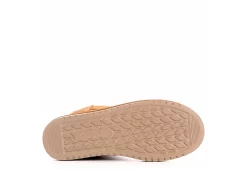 Koolaburra By Ugg Womens Koola Short Fur Boot - Rust -Shoes Shop US 01 122353 06