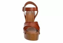 Limelight Womens April Platform Sandal - Cognac 11 Limelight Womens April Platform Sandal - Cognac -Shoes Shop US 01 132101 02