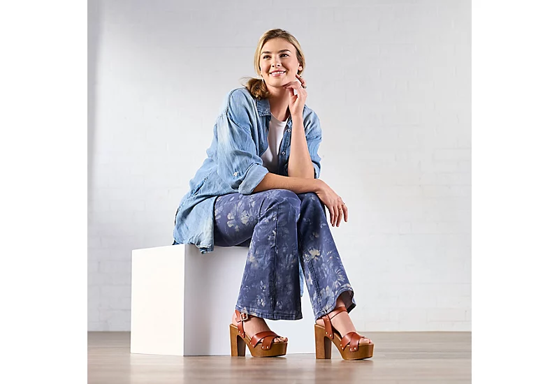 Limelight Womens April Platform Sandal - Cognac 6 Limelight Womens April Platform Sandal - Cognac - Image 4