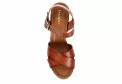 Limelight Womens April Platform Sandal - Cognac 15 Limelight Womens April Platform Sandal - Cognac -Shoes Shop US 01 132101 06