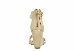 Chinese Laundry Womens Celly Wedge Sandal - Beige -Shoes Shop US 01 132194 04