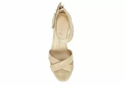 Chinese Laundry Womens Celly Wedge Sandal - Beige -Shoes Shop US 01 132194 05