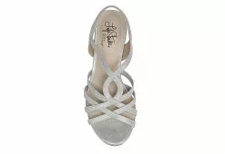 Lifestride Womens Yaya Wedge Sandal - Silver 14 Lifestride Womens Yaya Wedge Sandal - Silver -Shoes Shop US 01 200113 05