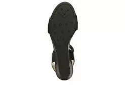 Lifestride Womens Yuma Wedge Sandal - Black -Shoes Shop US 01 201296 06
