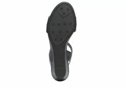 Lifestride Womens Yuma Wedge Sandal - Navy -Shoes Shop US 01 201297 06