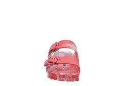 Birkenstock Womens Arizona Essentials Slide Sandal - Coral -Shoes Shop US 01 201446 02