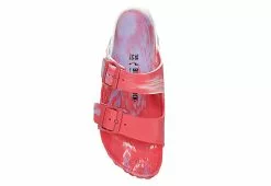 Birkenstock Womens Arizona Essentials Slide Sandal - Coral -Shoes Shop US 01 201446 05
