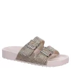 Madden Girl Womens Teddy Footbed Slide Sandal - Blush -Shoes Shop US 01 201894 00