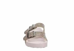 Madden Girl Womens Teddy Footbed Slide Sandal - Blush -Shoes Shop US 01 201894 02