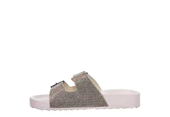 Madden Girl Womens Teddy Footbed Slide Sandal - Blush -Shoes Shop US 01 201894 03