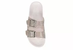 Madden Girl Womens Teddy Footbed Slide Sandal - Blush -Shoes Shop US 01 201894 05