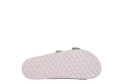 Madden Girl Womens Teddy Footbed Slide Sandal - Blush -Shoes Shop US 01 201894 06