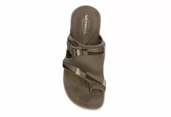 Merrell Womens District 3 Outdoor Sandal - Taupe -Shoes Shop US 01 202041 05
