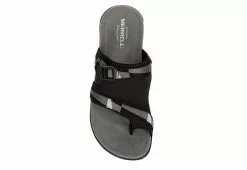 Merrell Womens District 3 Outdoor Sandal - Black -Shoes Shop US 01 202042 05