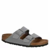 Birkenstock Womens Arizona Footbed Sandal - Grey 1 Birkenstock Womens Arizona Footbed Sandal - Grey -Shoes Shop US 01 202071 00