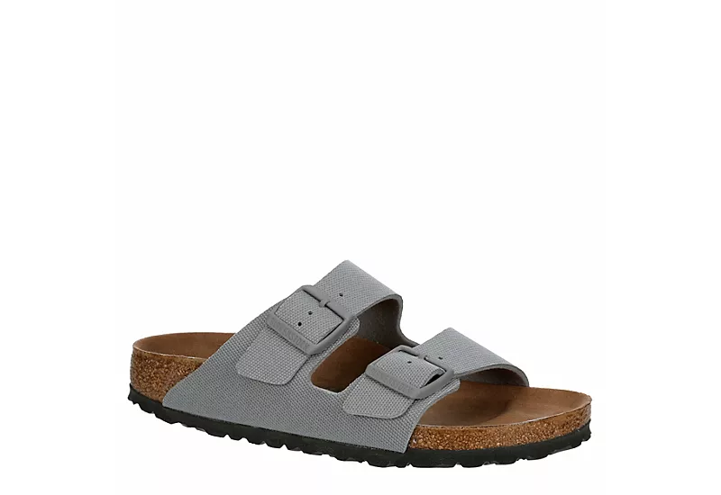 Birkenstock Womens Arizona Footbed Sandal - Grey 3 Birkenstock Womens Arizona Footbed Sandal - Grey
