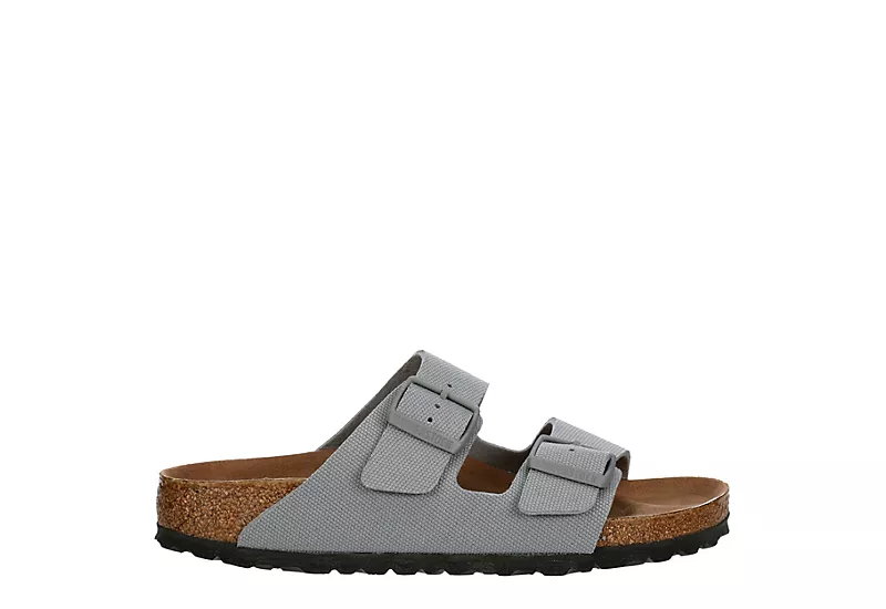 Birkenstock Womens Arizona Footbed Sandal - Grey 4 Birkenstock Womens Arizona Footbed Sandal - Grey - Image 2