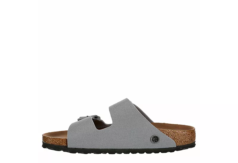 Birkenstock Womens Arizona Footbed Sandal - Grey 6 Birkenstock Womens Arizona Footbed Sandal - Grey - Image 4