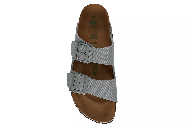 Birkenstock Womens Arizona Footbed Sandal - Grey 8 Birkenstock Womens Arizona Footbed Sandal - Grey - Image 6