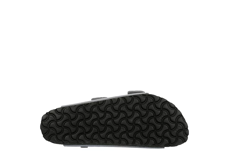 Birkenstock Womens Arizona Footbed Sandal - Grey 9 Birkenstock Womens Arizona Footbed Sandal - Grey - Image 7