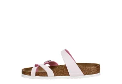 Birkenstock Womens Mayari Footbed Sandal - Pale Pink -Shoes Shop US 01 202082 03