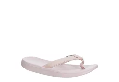 Nike Womens Bella Kai Flip Flop Sandal - Pale Pink