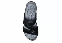 Crocs Womens Boca Ii Strappy Wedge Sandal - Black -Shoes Shop US 01 202248 04