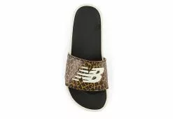 New Balance Womens 200 Slide Sandal - Leopard -Shoes Shop US 01 202282 03